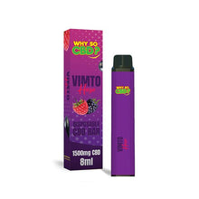 Load image into Gallery viewer, Why So CBD? 1500mg CBD Broad Spectrum Disposable Vape - 8ml CBD Products Why So CBD 
