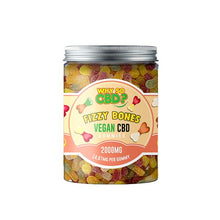 Load image into Gallery viewer, Why So CBD? 2000mg CBD Large Vegan Gummies - 11 Flavours CBD Products Why So CBD 
