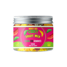 Load image into Gallery viewer, Why So CBD? 500mg CBD Small Vegan Gummies - 11 Flavours CBD Products Why So CBD 
