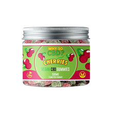 Load image into Gallery viewer, Why So CBD? 500mg CBD Small Vegan Gummies - 11 Flavours CBD Products Why So CBD 
