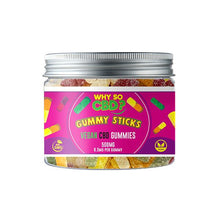Load image into Gallery viewer, Why So CBD? 500mg CBD Small Vegan Gummies - 11 Flavours CBD Products Why So CBD 

