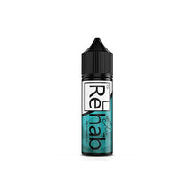 Load image into Gallery viewer, Wick Addiction Rehab 50ml Shortfill 0mg (70VG/30PG) E-liquids Wick Addiction The Blue One 
