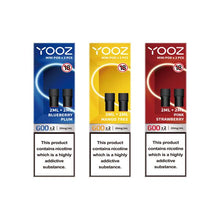 Load image into Gallery viewer, Yooz Mini Replacement Pods 2PCS 2ml Coils Yooz 
