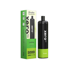 Load image into Gallery viewer, 0mg iBreathe Xero Pro Disposable Vape Pod 5000 Puffs Vaping Products Xero Pro 
