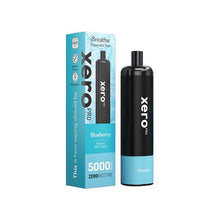 Load image into Gallery viewer, 0mg iBreathe Xero Pro Disposable Vape Pod 5000 Puffs Vaping Products Xero Pro 
