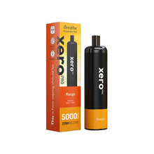 Load image into Gallery viewer, 0mg iBreathe Xero Pro Disposable Vape Pod 5000 Puffs Vaping Products Xero Pro Mango 
