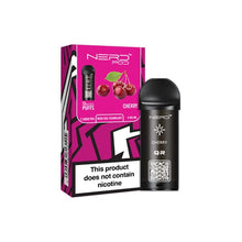 Load image into Gallery viewer, 0mg Nerd Pod Replacement Pod 3500 Puffs Coils Nerd 
