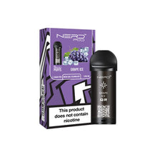 Load image into Gallery viewer, 0mg Nerd Pod Replacement Pod 3500 Puffs Coils Nerd 
