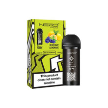 Load image into Gallery viewer, 0mg Nerd Pod Replacement Pod 3500 Puffs Coils Nerd 
