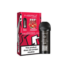 Load image into Gallery viewer, 0mg Nerd Pod Replacement Pod 3500 Puffs Coils Nerd 
