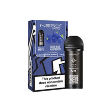 Load image into Gallery viewer, 0mg Nerd Pod Replacement Pod 3500 Puffs Coils Nerd 
