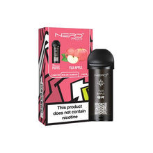 Load image into Gallery viewer, 0mg Nerd Pod Replacement Pod 3500 Puffs Coils Nerd 
