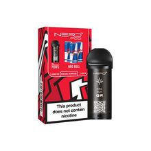 Load image into Gallery viewer, 0mg Nerd Pod Replacement Pod 3500 Puffs Coils Nerd 
