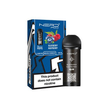 Load image into Gallery viewer, 0mg Nerd Pod Replacement Pod 3500 Puffs Coils Nerd 

