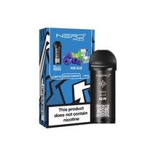 Load image into Gallery viewer, 0mg Nerd Pod Replacement Pod 3500 Puffs Coils Nerd 

