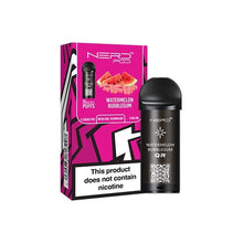Load image into Gallery viewer, 0mg Nerd Pod Replacement Pod 3500 Puffs Coils Nerd 
