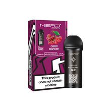 Load image into Gallery viewer, 0mg Nerd Pod Replacement Pod 3500 Puffs Coils Nerd 
