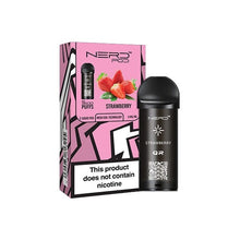 Load image into Gallery viewer, 0mg Nerd Pod Replacement Pod 3500 Puffs Coils Nerd 
