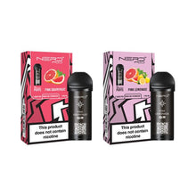 Load image into Gallery viewer, 0mg Nerd Pod Replacement Pod 3500 Puffs Coils Nerd 
