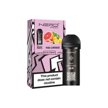 Load image into Gallery viewer, 0mg Nerd Pod Replacement Pod 3500 Puffs Coils Nerd 
