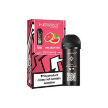 Load image into Gallery viewer, 0mg Nerd Pod Replacement Pod 3500 Puffs Coils Nerd 
