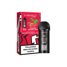 Load image into Gallery viewer, 0mg Nerd Pod Replacement Pod 3500 Puffs Coils Nerd 
