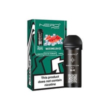 Load image into Gallery viewer, 0mg Nerd Pod Replacement Pod 3500 Puffs Coils Nerd 
