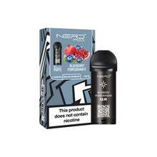 Load image into Gallery viewer, 0mg Nerd Pod Replacement Pod 3500 Puffs Coils Nerd 
