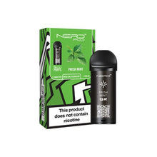 Load image into Gallery viewer, 0mg Nerd Pod Replacement Pod 3500 Puffs Coils Nerd 
