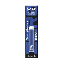 Load image into Gallery viewer, 0mg SALT Switch ZERO Disposable Vape Pod Vape Kits SALT Switch 
