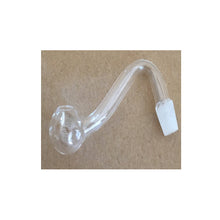 Load image into Gallery viewer, 10 x S Shape 55mm Hook Polish Glass Pipe - GP126 Smoking Products Unbranded 
