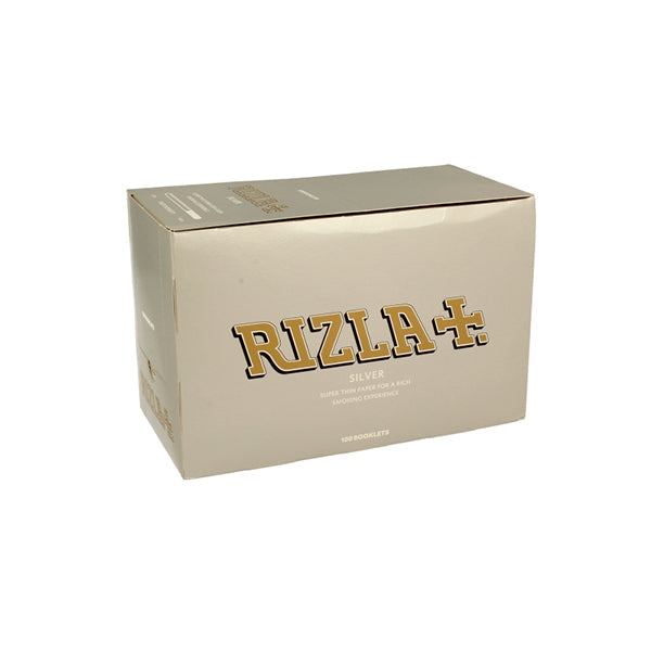 100 Silver Regular Rizla Rolling Papers Smoking Products Rizla 