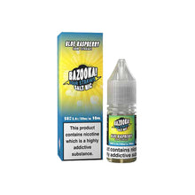 Load image into Gallery viewer, 10mg Bazooka 10ml Nic Salts (50VG/50PG) E-liquids Kilo Blue Raspberry 
