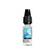 Load image into Gallery viewer, 10mg Bear Flavours Ice 10ml Nic Salts (50PG/50VG) E-liquids Bear Flavours 
