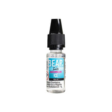 Load image into Gallery viewer, 10mg Bear Flavours Ice 10ml Nic Salts (50PG/50VG) E-liquids Bear Flavours 
