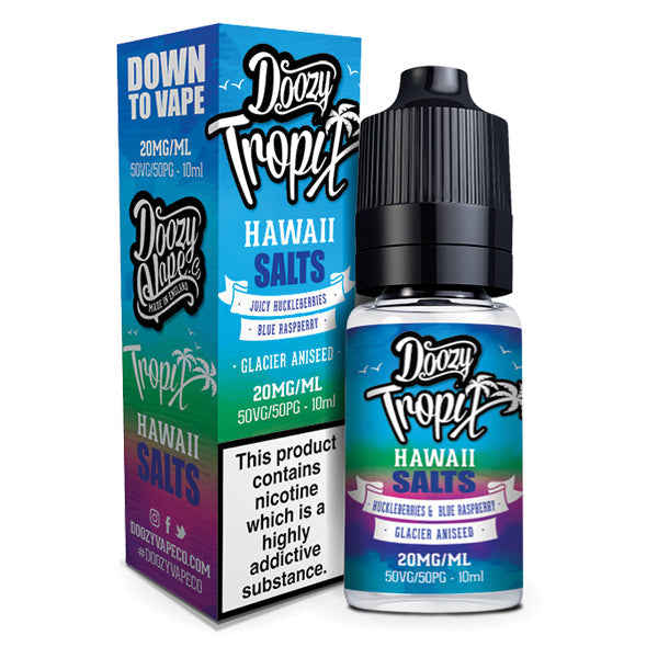 10MG Doozy Tropix Salts by Doozy Vape Co (50VG/50PG) E-liquids Doozy Vape Co Hawaii 