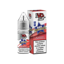 Load image into Gallery viewer, 10mg I VG Bar Favourites 10ml Nic Salts (50VG/50PG) E-liquids I VG Blueberry Pomegranate 
