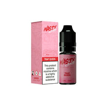 Load image into Gallery viewer, 10mg Nasty Salts 10ml Nic Salts (50VG/50PG) E-liquids Nasty Juice 
