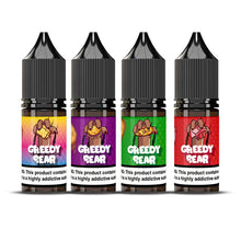 Load image into Gallery viewer, 10MG Nic Salts by Greedy Bear (50VG/50PG) E-liquids Greedy Bear 
