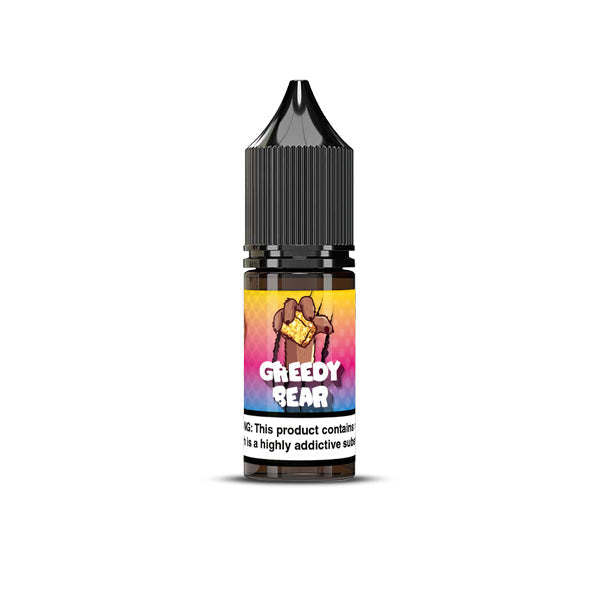 10MG Nic Salts by Greedy Bear (50VG/50PG) E-liquids Greedy Bear Marshmallow Madness 