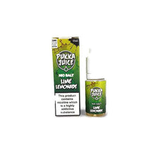 Load image into Gallery viewer, 10MG Pukka Juice 10ML Flavoured Nic Salt (50VG/50PG) E-liquids Pukka Juice 
