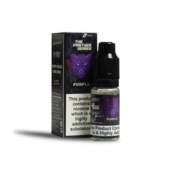 10mg Purple by Dr Vapes 10ml Nic Salt (50VG-50PG) E-liquids Dr Vapes 