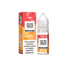 Load image into Gallery viewer, 10mg Sqzd Flavoured Nic Salts 10ml (50VG/50PG) E-liquids Sqzd 
