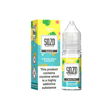 Load image into Gallery viewer, 10mg Sqzd Flavoured Nic Salts 10ml (50VG/50PG) E-liquids Sqzd 
