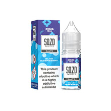 Load image into Gallery viewer, 10mg Sqzd Flavoured Nic Salts 10ml (50VG/50PG) E-liquids Sqzd 
