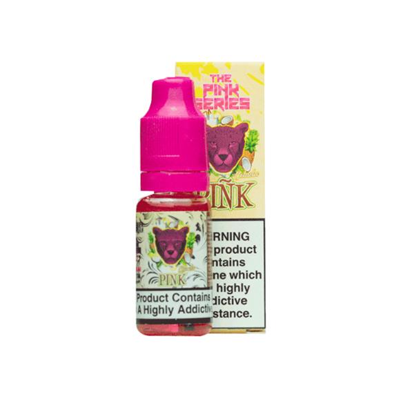 10mg The Pink Series by Dr Vapes 10ml Nic Salt (50VG/50PG) E-liquids Pink Pink Colada 