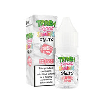 Load image into Gallery viewer, 10mg Trash Candy Salts 10ml Nic Salts (50VG/50PG) E-liquids Trash Candy Strawberry Lemon Sherbet 
