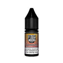 Load image into Gallery viewer, 10mg Ultimate E-Liquid Cider Salts 10ml Nic Salts (50VG/50PG) E-liquids Ultimate E-liquid 
