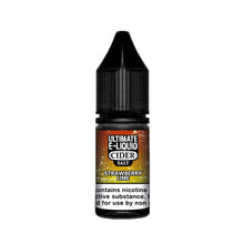 Load image into Gallery viewer, 10mg Ultimate E-Liquid Cider Salts 10ml Nic Salts (50VG/50PG) E-liquids Ultimate E-liquid 
