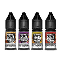 Load image into Gallery viewer, 10MG Ultimate Puff Salts Custard 10ML Flavoured Nic Salts E-liquids Ultimate Puff 
